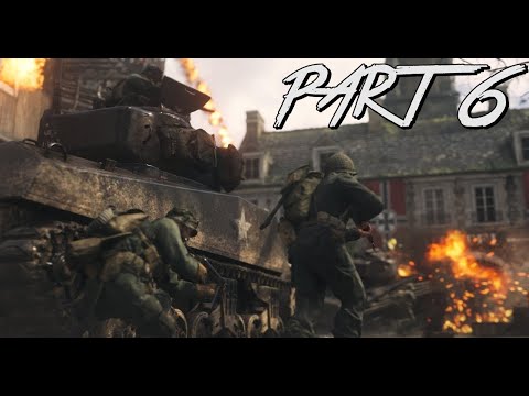 CALL OF DUTY WW2 Gameplay Walkthrough Part 6 Campaign FULL GAME [1080p HD] - No Commentary