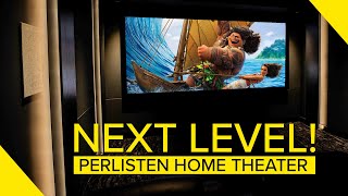 The FIRST 7.2.4 Perlisten Home Theater Tour - THX Certified Dominus, Dolby Atmos