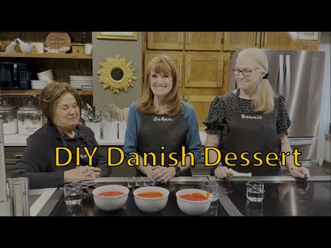 DIY Danish Dessert