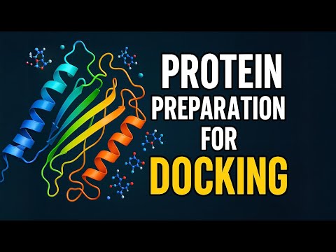 Tutorial #4 Protein Preparation for Docking By PyMOl Software