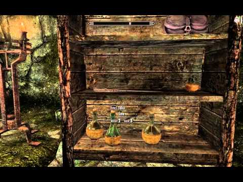 Let's Play Skyrim Legendary Difficulty Part 83: Uttering Hills Cave