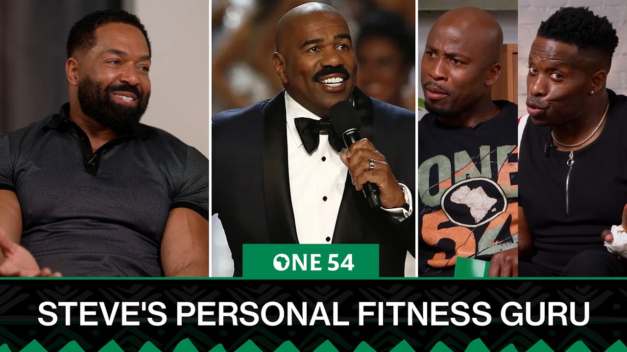 Steve Harvey's Personal Fitness Guru Was David Otunga | One54 Africa Podcast