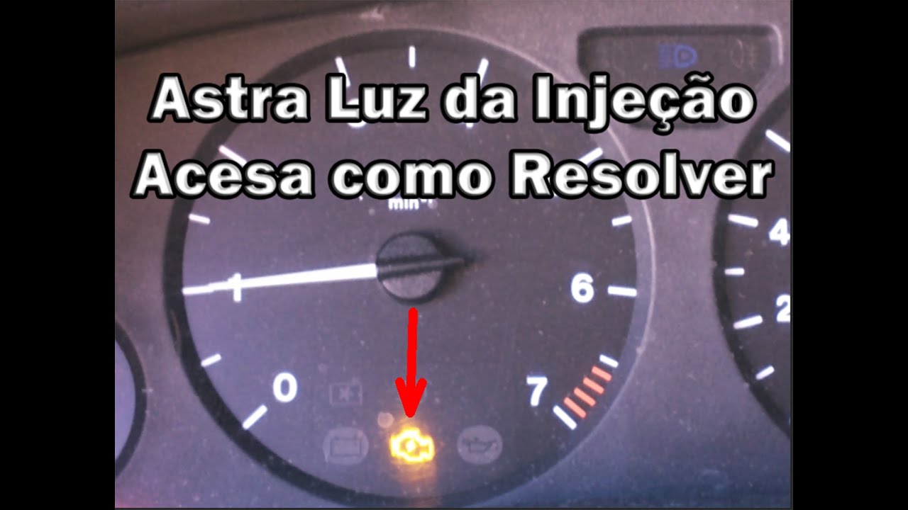 Astra Luz de Injeção acesa como Resolver Fácil e Barato