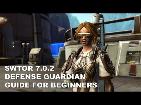 SWTOR 7.0.1 Defense Guardian Guide