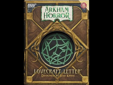 Dad vs Daughter - Arkham Horror: Lovecraft Letter