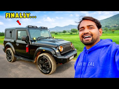 Our Brand New 4x4 Thar 😈 Fully Modified - Worth...???? 🤑