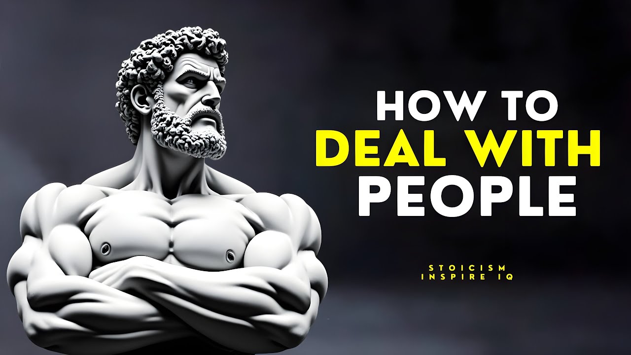 How To Deal With TOXIC People – 5 Brutal Stoic Tactics That Will Change Your Life Forever!