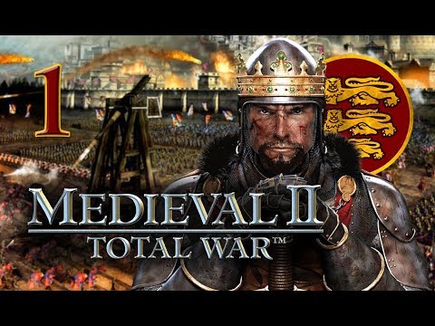 Medieval 2: Total War Campaign #1 - England (Very Hard)