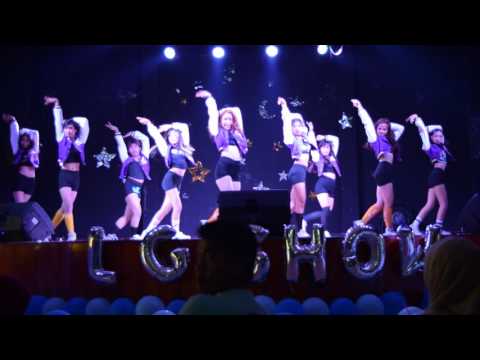 Twister cover Twice - Like Ooh Ahh , Cheer Up @LighGalaxyShow2016