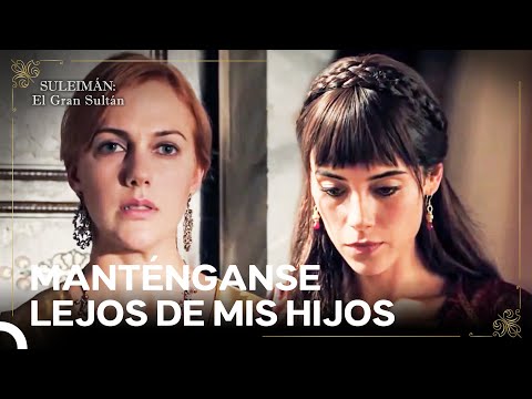 Hürrem Dio Una Dura Advertencia A Firuze | Suleimán: El Gran Sultán