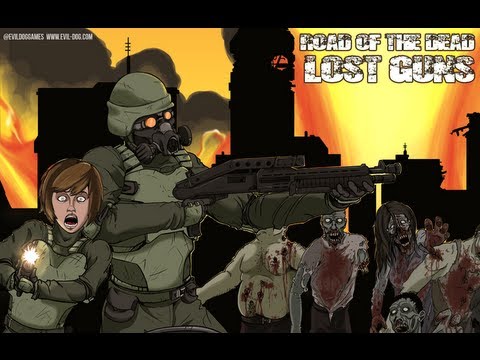 Road of The Dead 2 Gameplay