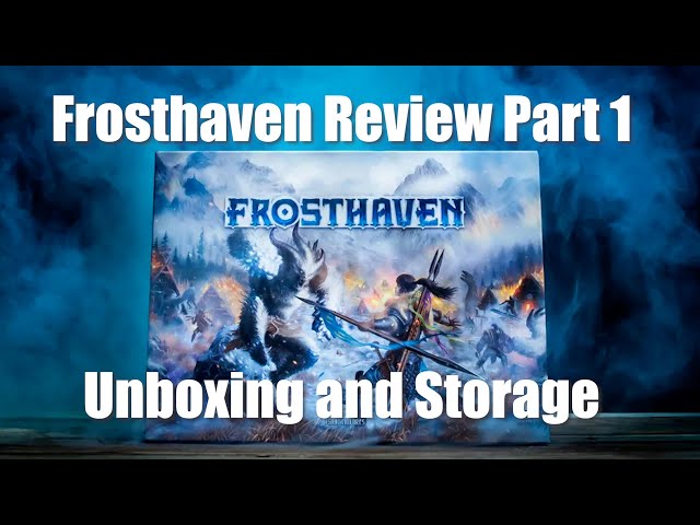 Vídeo relacionado con Cephalofair Games Frosthaven, Juego de Mesa cooperativo, de campaña ambientado en un Universo Helado, Desde 14 años, 1-4 Jugadores, 30 Minutos de Juego por Jugador, versión española