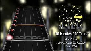 Isis - 20 Minutes / 40 Years (Drum Chart)