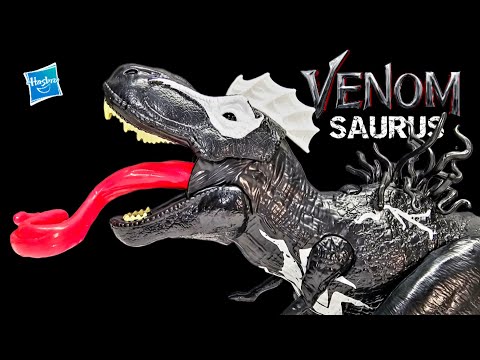 BRAND NEW VENOMSAURUS!!! Hasbro Venom Tyrannosaurus rex Review!!!