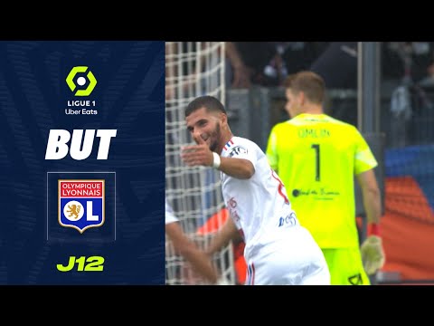 But Houssem AOUAR (33' - OL) MONTPELLIER HÉRAULT SC - OLYMPIQUE LYONNAIS (1-2) 22/23