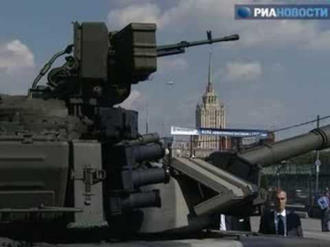 BMD-4 airborne combat vehicle: "My birdie."