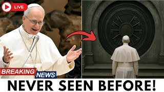 👁️ Pope Leo XIV Opened a Vault That No Pope Before Him Ever Entered MQDEFAULT Thumbnail