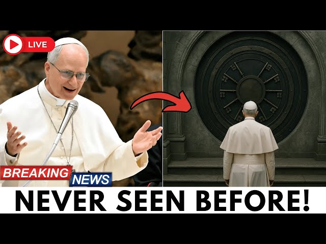 👁️ Pope Leo XIV Opened a Vault That No Pope Before Him Ever Entered SDDEFAULT Thumbnail