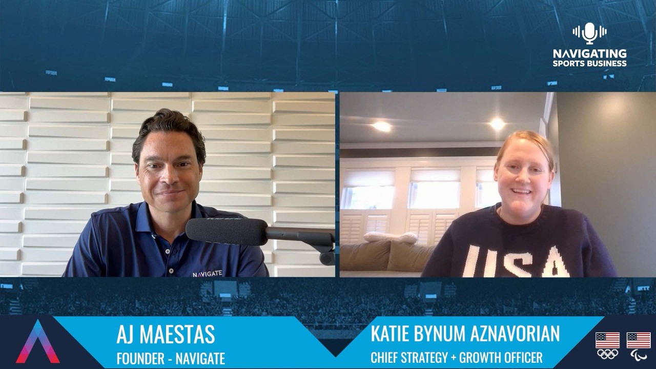 USOPC Chief Strategy and Growth Officer - Katie Bynum Aznavorian