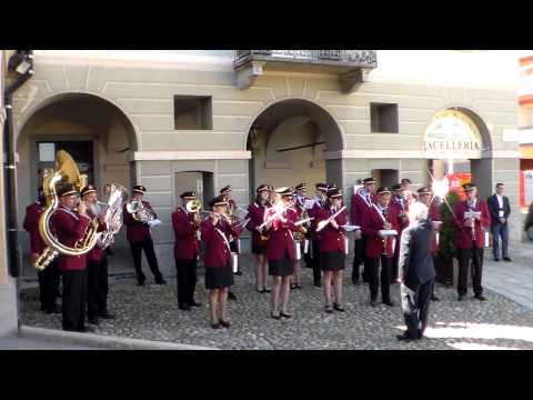 COMMEMORAZIONE DEL 25 APRILE 2014. A ROBILANTE (CN)
