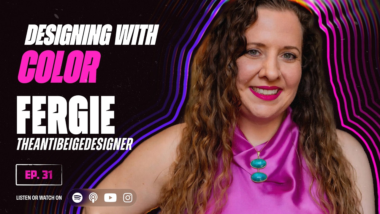 Fighting Beige: Talking design with Fergie Ferguson