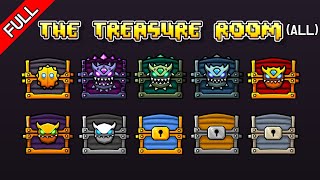 Download lagu ALL CHEST | Geometry Dash 2.1~2.207 (Full Version / All Rewards,Items 727) mp3