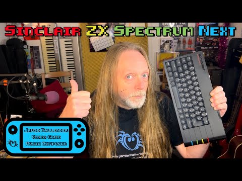 A Few Days With The Sinclair ZX Spectrum Next