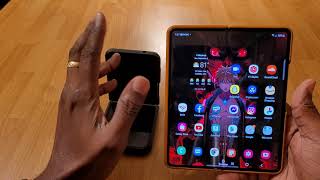 how to get full Screen Instagram on the galaxy z fold 3 only no apps needed