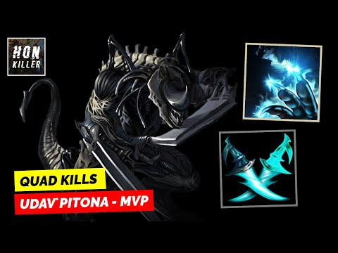 HoN Predator TWIN BLADES with THUNDERCLAW - MVP