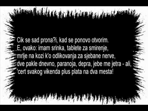 Marchelo - Neko treci(lyrics)