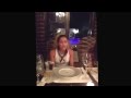 Pia Mia Dinner With The Kardashians