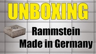 Rammstein - Made in Germany - Super Deluxe Edition Unboxing