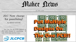 How to Manually Panelize PCBs