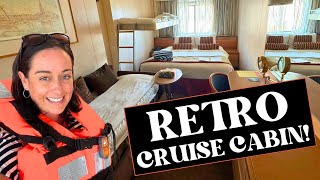I Slept in a 30-YEAR-OLD Cruise Ship Cabin