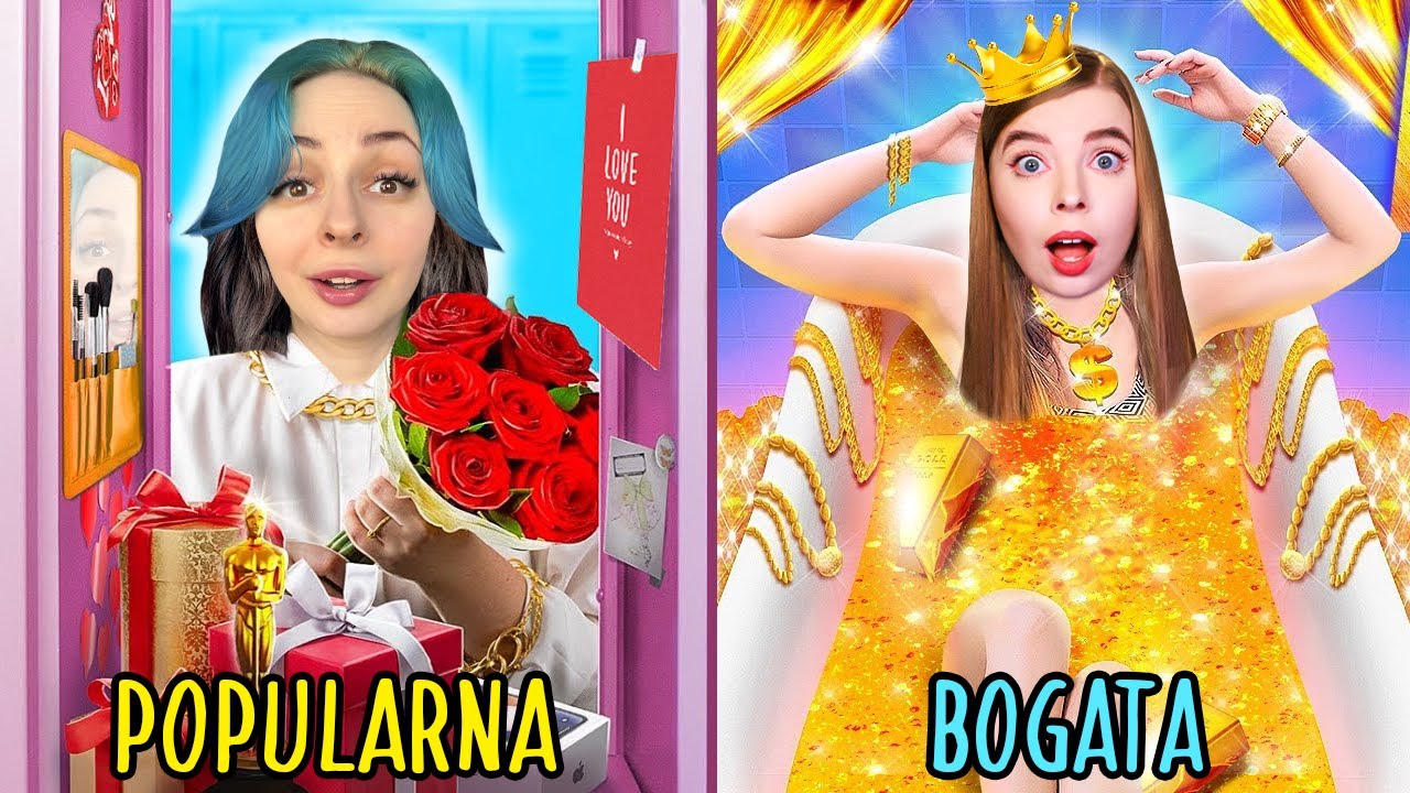 POPULARNA 💋 CZY BOGATA? 💰 Trudne wybory z @milusiaklaudusia