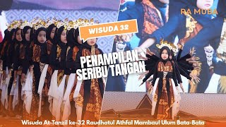 Download lagu A THOUSAND HANDS PERFORMANCE || 32nd RA MUBA GRADUATION mp3