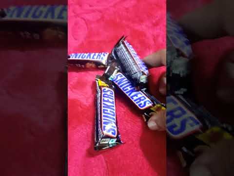 snickers testi  chocolate @n.s8152 short  vedieo