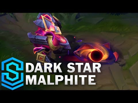 Dark Star Malphite Skin Spotlight - Pre-Release - League of Legends