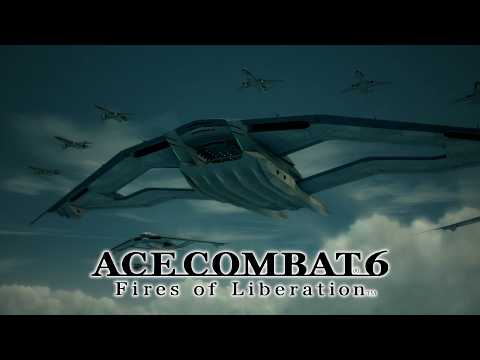 Ace Combat 6: Fires of Liberation Ace Difficulty Full Game | No Commentary