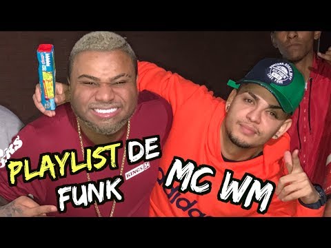 PLAYLIST DE FUNK COM MC WM E LOUCO DE REFRI