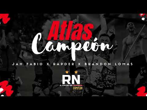 atlas campeón jah fabio, rapder y brandon lomas