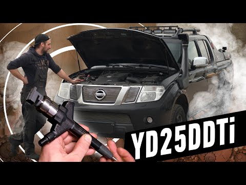 Форсунки Nissan Navaro YD25DDTI Дизель не экономит: он дает взаймы!