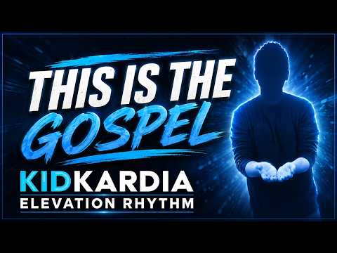 THIS IS THE GOSPEL || WORSHIP MOTIONS & LYRICS || Elevation Rhythm - Kingdom Kids Zone, Sing With Me - Kid Kardia