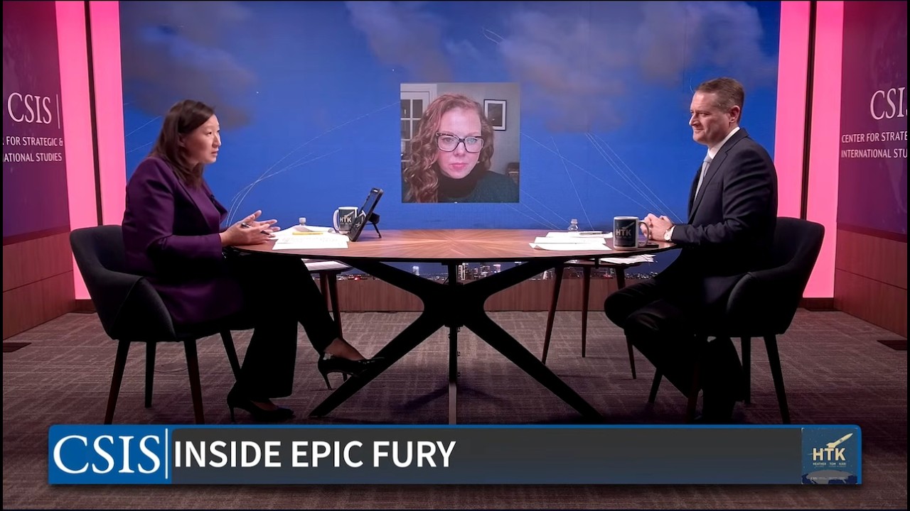 Epic Fury: The Campaign Against Iran’s Missile & Nuclear Infrastructure | HTK