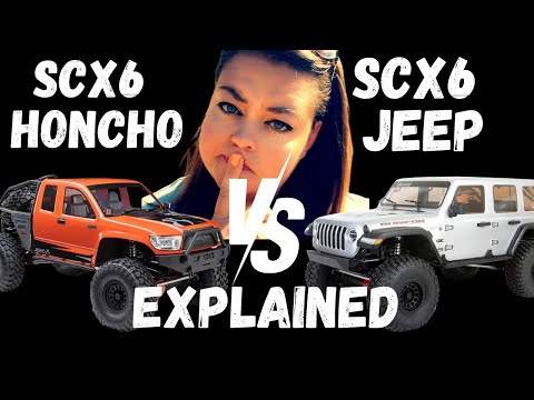 SCX6 Honcho | Is it as BIG & BAD as the Jeep?! [2022] #rc #rccrawler #axial