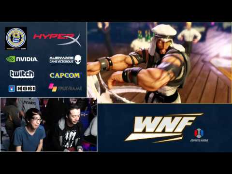 WNF 1.8 SFV - Season Finale - Gootecks (Ryu) vs Richard Nguyen (Rashid)