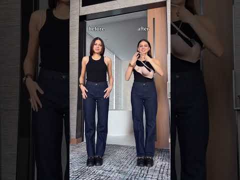 Best strapless bra trick you need to know | Save this chic tip & boost confidence ✨ #styleconfidence