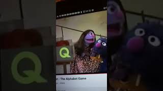 Sesame Street Q Question Song