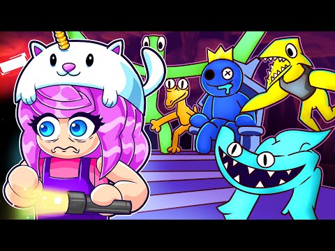 Rainbow Friends Chapters 1 and 2 Roblox Story Compilation