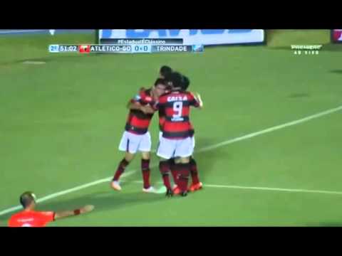 Atlético 1x0 Trindade
